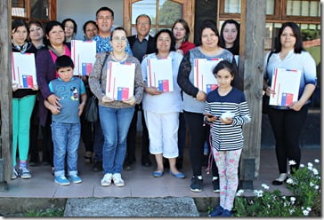 Familias de Villarrica se adjudican subsidios del Fondo Solidario de Vivienda