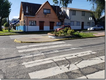 Instalarán nuevos reductores de velocidad en Villarrica (2)