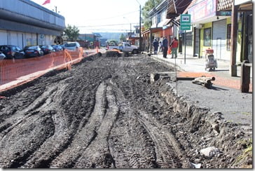 Mejoramiento de calle Francisco Bilbao se ejecutará por calzadas  (2)