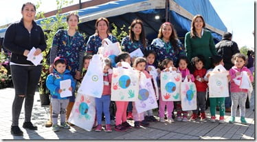 Un gran aporte en la educación medio ambiental de los niños de Villarrica