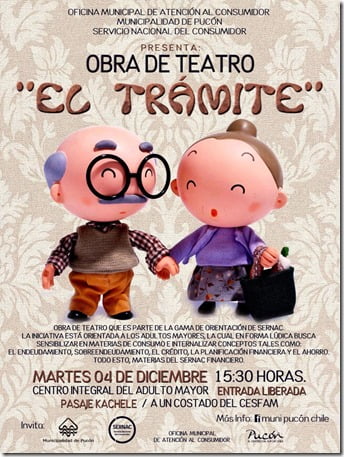 obra de teatro