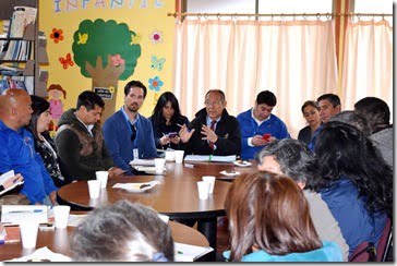 Alcalde de Villarrica junto a organizaciones de Licán Ray se reúnen para planificar la nueva temporada estival (1)