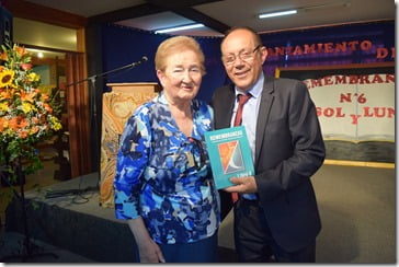 Club Literario de Adultos Mayores lanza la sexta version de su libro