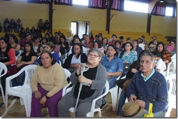 Comité de Vivienda Melilef se reune con alcalde Pablo Astete (2)