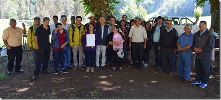 Comunidad Francisco Marín Paillan tendrá anhelada su Sede Social