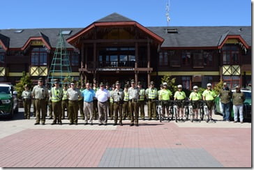 En Villarrica se realizó el lanzamiento del Plan Navidad Segura