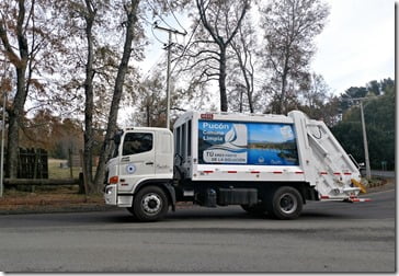 FOTO retiro de basura