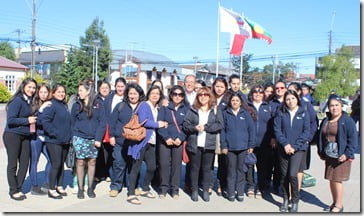 Mujeres de Villarrica participaron en Programa de Formación, Capacitación y Empleo