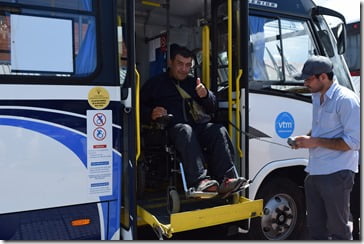 Un total de 12 nuevos buses urbanos modernizan el transporte público en Villarrica (1) (2)