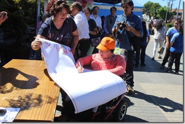 Villarrica conmemoró Día Internacional de Personas en Situación de Discapacidad (1)