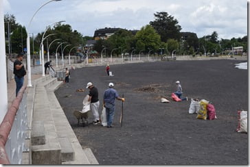 Villarrica prepara sus playas para próxima temporada estival (1)