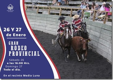 AFICHE gran rodeo provincial