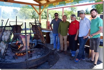 En Licán Ray se preparará el Asado de Cordero al Palo Más Largo del Mundo (1)