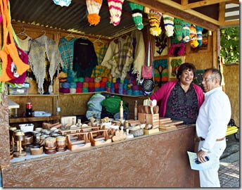 Feria Artesanal de Plaza de Armas de Villarrica