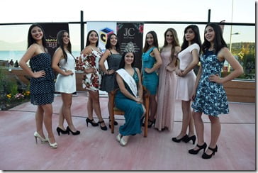 Ocho candidatas van por la corona en Pasarela del Tejido y elección de Reina de Villarrica 2019