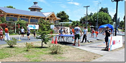 Villarrica abre sus calles al deporte