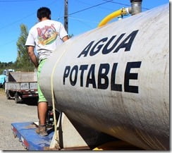 Más de 150 familias del sector rural de Villarrica reciben agua potable