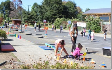 Villarrica abre sus calles al deporte (2)