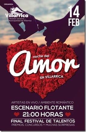 Villarrica celebrará el Día de los Enamorados y la Amistad (1)