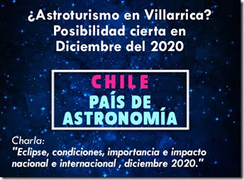 Diciembre 2020 Eclipse Solar en Villarrica