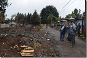 Vecinos de Ñancul afectados por incendio recibirán viviendas de emergencia (1)