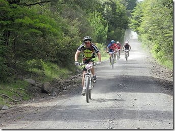 Interregional de Mountainbike en aniversario de Villarrica