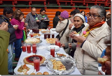 Más de 70 personas participaron del Malón de Integración Programa Vínculos en Villarrica (1)