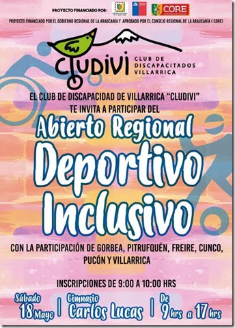 Villarrica Centro Deportivo de la Discapacidad