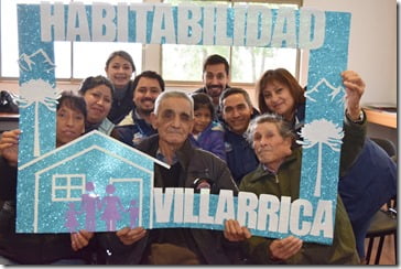Familias del Programa Habitabilidad en Villarrica tendrán mejoramiento de sus viviendas