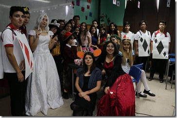 La Cultura se vive en el Liceo Bicentenario Araucanía (2)