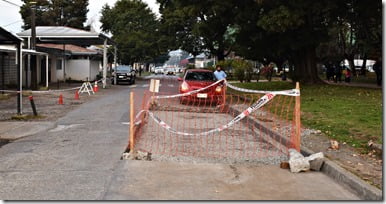 Municipio de Villarrica trabaja en mejoramiento de diversas calles de la comuna  (2)