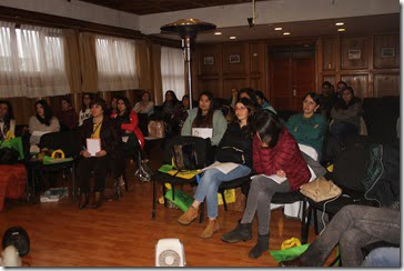 Profesionales de Chile Crece Contigo se capacitan para mejorar competencias laborales