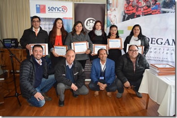35 alumnos se certifican en Curso de Ayudante de Cocina y Cajero General
