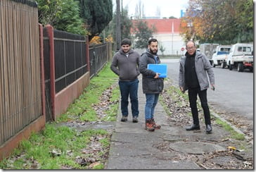 Municipio de Villarrica realiza millonaria inversión en reparación de veredas en la comuna (3)