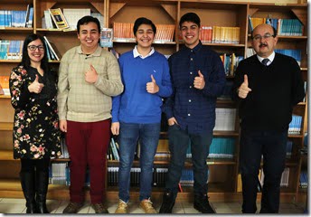 Estudiantes del Liceo Municipal Alexander Graham Bell finalistas en Olimpiadas Nacionales de Actualidad