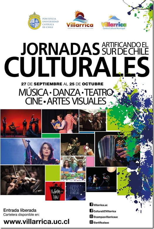 Comienzan las Jornadas Culturales en Villarrica