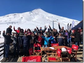 Familias rurales de Villarrica realizan interesante gira