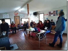 Salud Municipal marcando presencia en el sector rural de la comuna