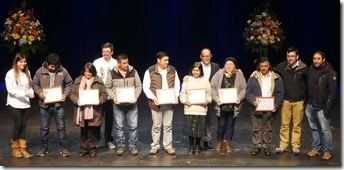 120 Agricultores de Villarrica se certifican en Curso de Turismo Rural