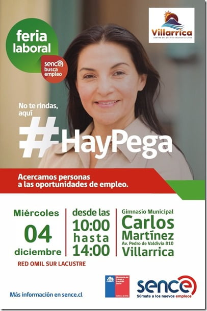 Afiche Feria Laboral