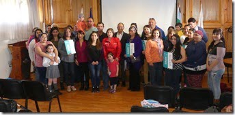Un total de 249 familias de Villarrica fueron beneficiadas con recursos para la compra de un terreno