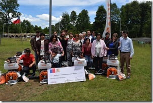 Agricultores de Villarrica reciben equipamiento productivo e infraestructura (2)