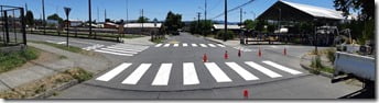 Municipio de Villarrica instala dos nuevos lomos de toro (1)