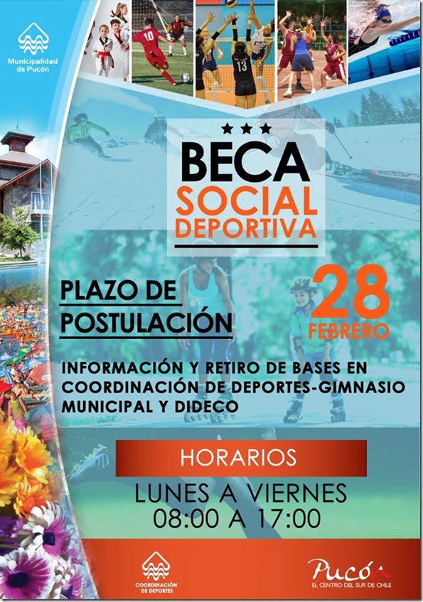 BECA SOCIAL-DEPORTIVA