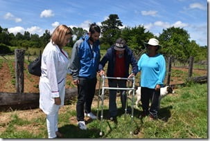 Equipo de salud rural siembra amor y compromiso en Villarrica (1)