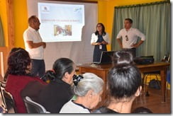 Vecinos de Los Laureles de Ñancul avanzan hacia la construcción de sus nuevas viviendas (2)