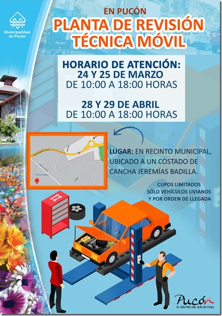 Planta de Revisión Técnica Móvil