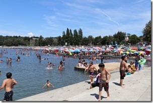 Playa Pucara y sector Piscinas Playa Grande de Licán Ray habilitadas hasta el 15 de marzo