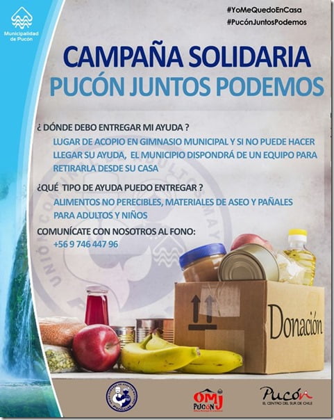 CAMPAÑA SOLIDARIA