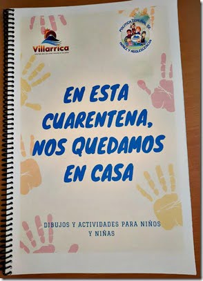 Creativos cuadernillos para aprender y entretenerse en familia